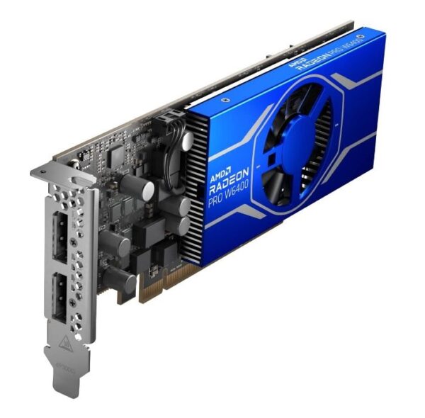 SCHEDA VIDEO RADEON PRO W6400 4 GB DDR6 (100-506189)